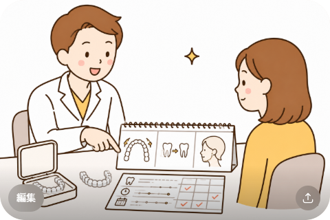 大人のインビザライン検討中