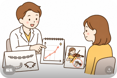 よく使うことで成長が増大します