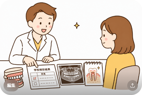 学校検診で引っかかるケース