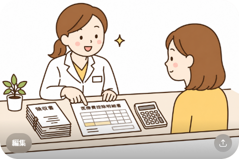 医療費控除書類