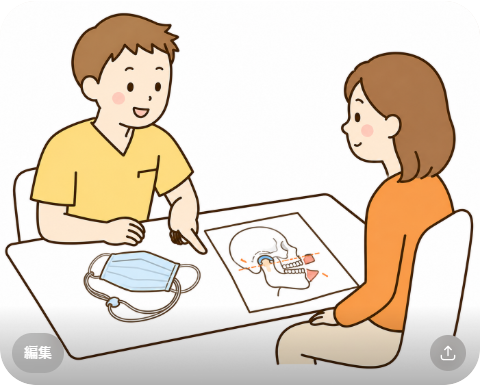 顎がおかしいなと感じる方へ