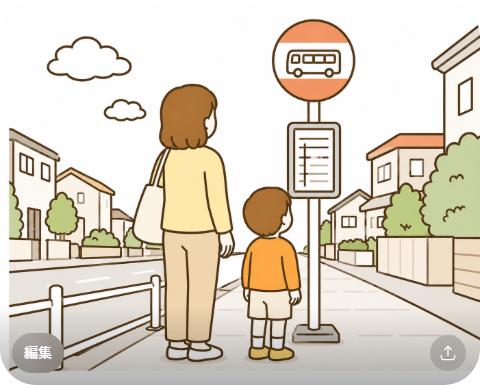バスでお越しになる場合