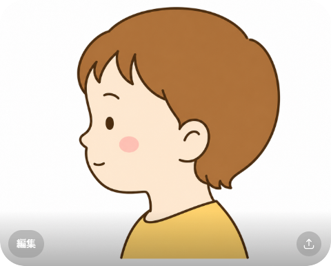 お子様のお口閉じていますか？