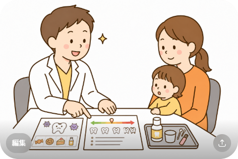 むし歯になりやすい患者様へ