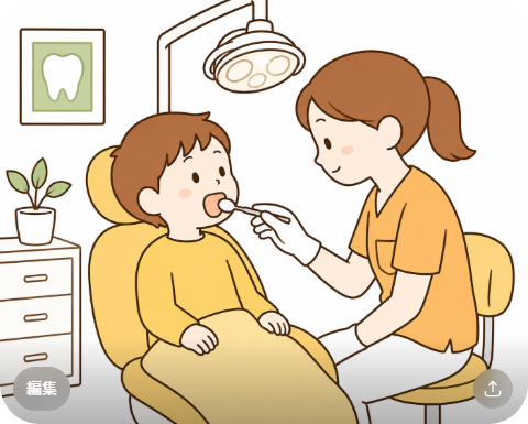 今どきの子どものむし歯事情