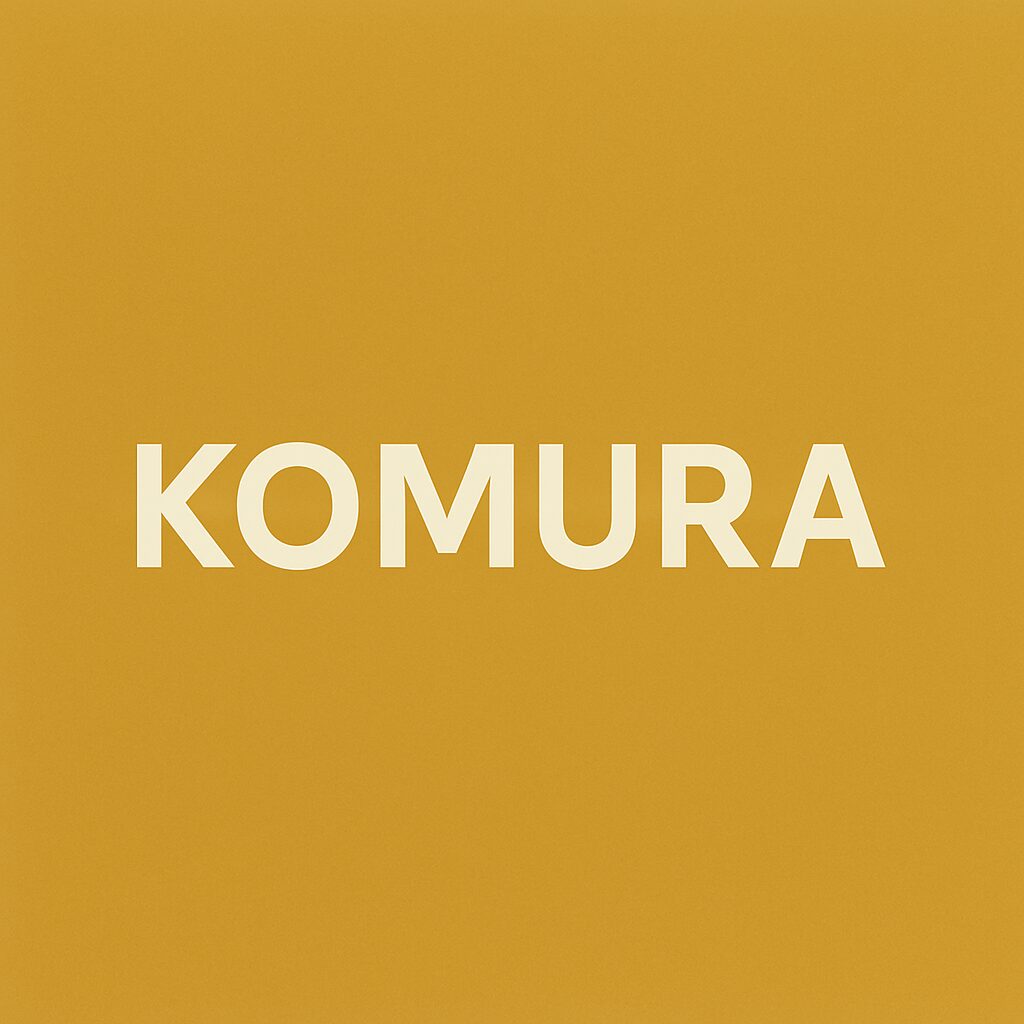 KOMURA BLOG