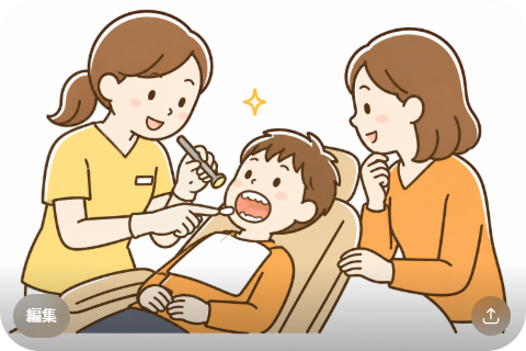 6歳臼歯について