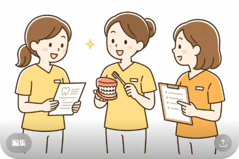 当院のスタッフの例