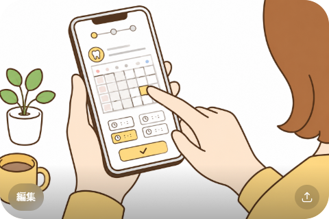 デジタル化により、以前よりスムーズにご予約いただけるようになっています