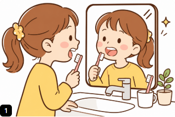 1. 小学生期に特徴的な3つの変化