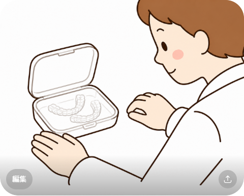 6. 成長期のマウスピース使用には注意が必要です