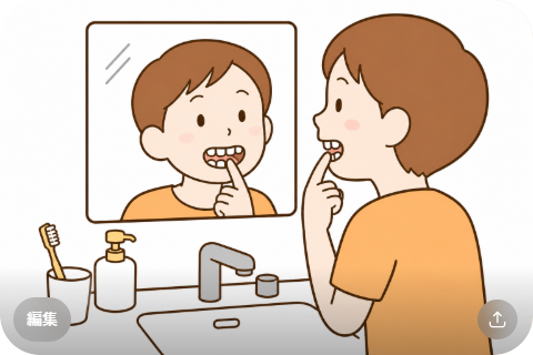 永久歯への生え変わり。その時期から読み取れる成長の情報