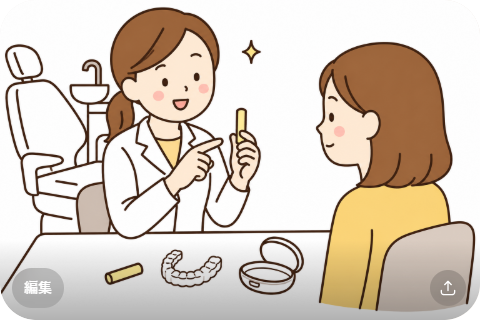 チューイの使い方