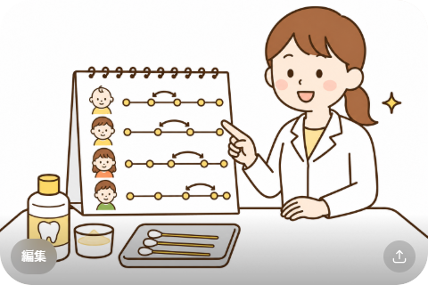 医院フッ素塗布