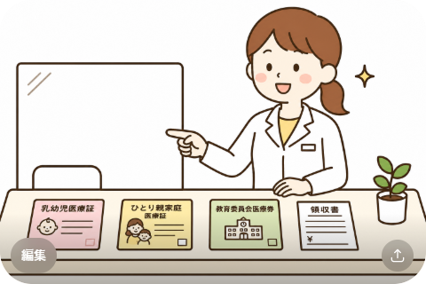 医療証フロー