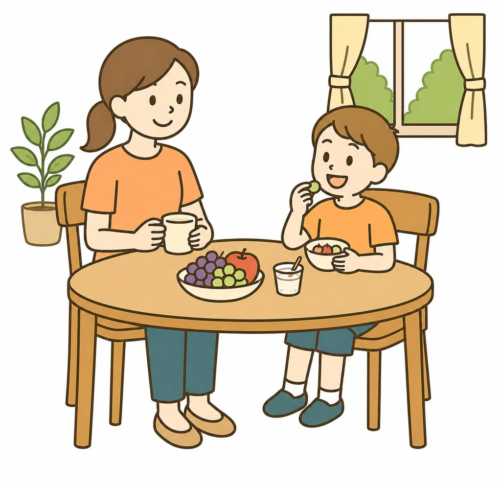 健康的なおやつと食習慣｜豊中のこむら小児歯科・矯正歯科